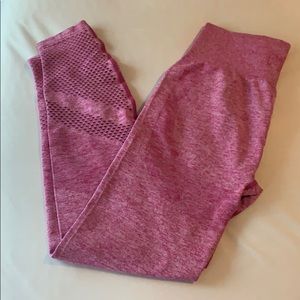 PINK VS high waisted seamless leggings